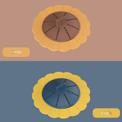 1/2 бр. Запушалки за коса за баня Филтър за кухненска мивка против запушване Устойчив на насекоми Капак за подов дренаж Цедки за коса Консумативи за баня
