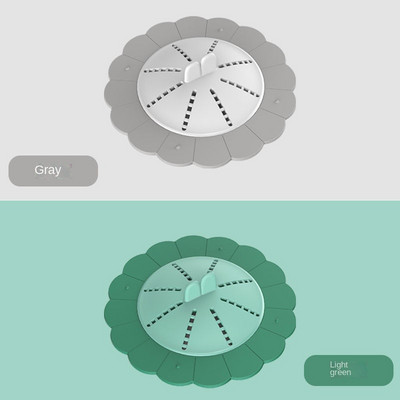 1/2 бр. Запушалки за коса за баня Филтър за кухненска мивка против запушване Устойчив на насекоми Капак за подов дренаж Цедки за коса Консумативи за баня