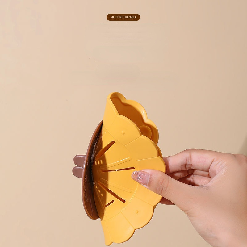 1/2 бр. Запушалки за коса за баня Филтър за кухненска мивка против запушване Устойчив на насекоми Капак за подов дренаж Цедки за коса Консумативи за баня