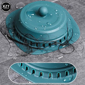 Домашна мивка Силикагелов филтър Баня За вземане на душ Подов дренаж Капак Универсален Предотвратява запушването на косата Дезодорант Кухненски аксесоари