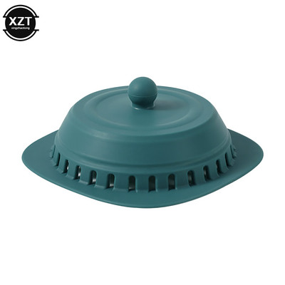 Домашна мивка Силикагелов филтър Баня За вземане на душ Подов дренаж Капак Универсален Предотвратява запушването на косата Дезодорант Кухненски аксесоари