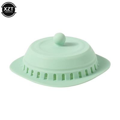 Домашна мивка Силикагелов филтър Баня За вземане на душ Подов дренаж Капак Универсален Предотвратява запушването на косата Дезодорант Кухненски аксесоари