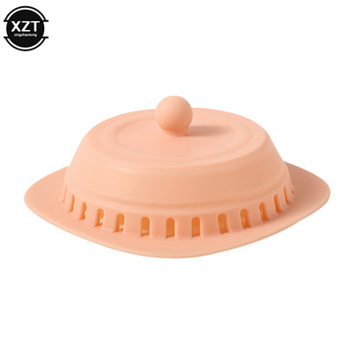 Домашна мивка Силикагелов филтър Баня За вземане на душ Подов дренаж Капак Универсален Предотвратява запушването на косата Дезодорант Кухненски аксесоари