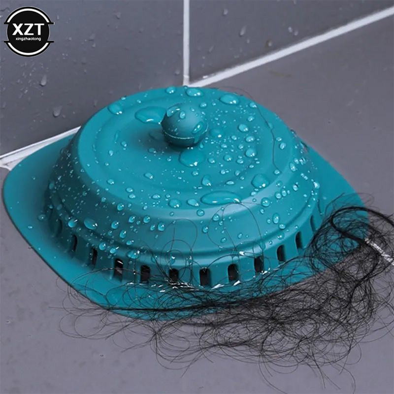 Домашна мивка Силикагелов филтър Баня За вземане на душ Подов дренаж Капак Универсален Предотвратява запушването на косата Дезодорант Кухненски аксесоари