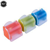 Мъжка самобръсначка Четка за бръснач Държач за острие Съхранение Баня Смукател за стена Вендуза Кука Стойка Закачалка Поставка Рафт Аксесоар за прах Пластмаса