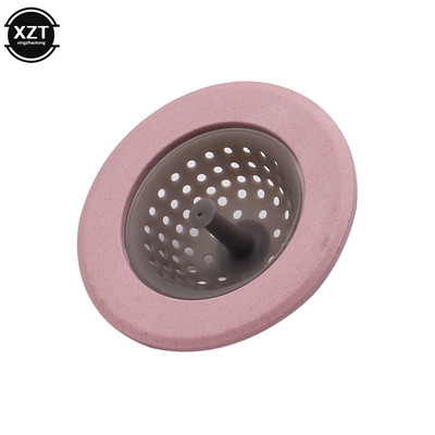 1 buc Filtru chiuveta de bucatarie Filtru silicon si scurgere pardoseala dus capac chiuveta filtru de par canal dop filtru canal accesoriu pentru baie