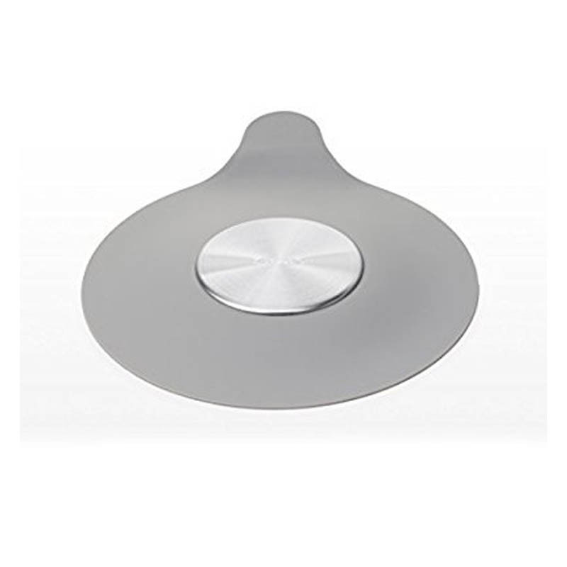 1PCS Силиконова запушалка за източване на вода за вана Запушалка за източване на вода Резервоар за вода Водоустойчив дизайн на капака за баня за кухня