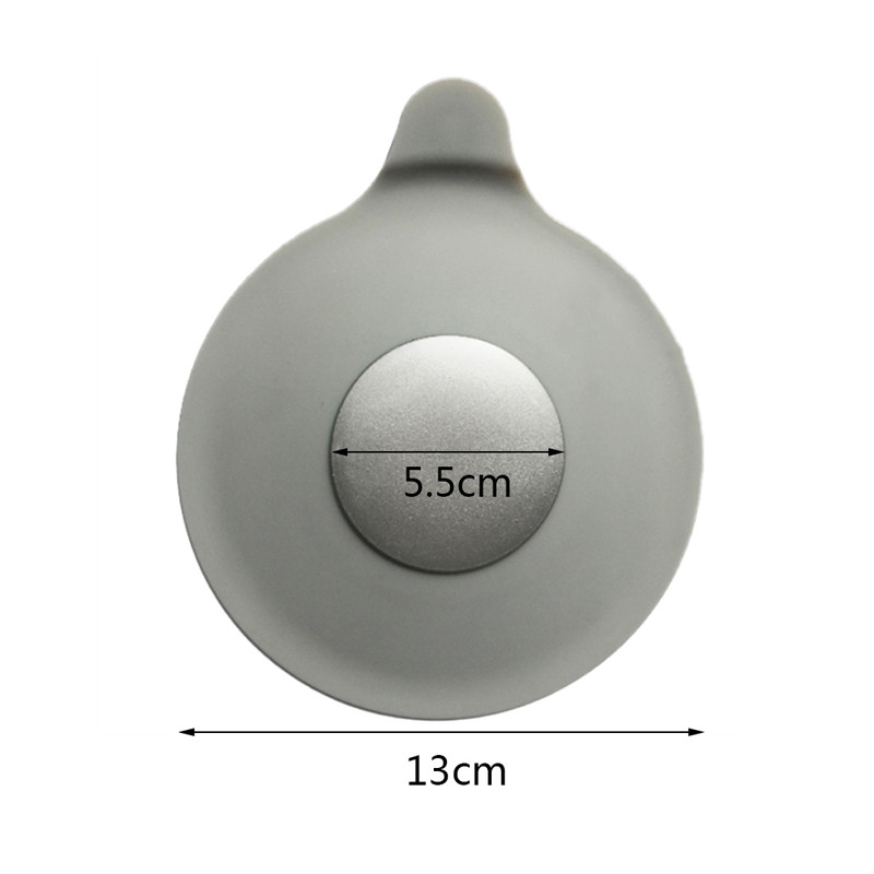 1PCS Силиконова запушалка за източване на вода за вана Запушалка за източване на вода Резервоар за вода Водоустойчив дизайн на капака за баня за кухня