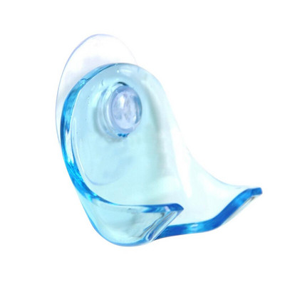 1/2 бр. Вендуза Държач за бръснач Пластмасова прозрачна мъжка самобръсначка Кука за съхранение Рафт Стена Аксесоари за баня