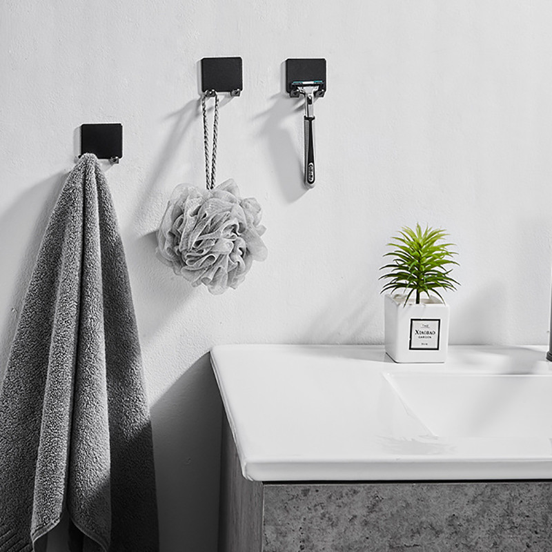 1 бр. Кука за съхранение Пространство Алуминиев продукт Държач за бръснач Вендуза Рафт Организатор Punch Free Мъжки рафт за самобръсначка Многофункционален