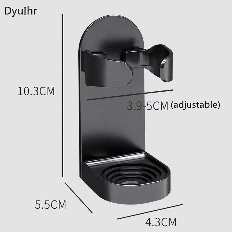 Рафт за електрическа самобръсначка Баня Без перфорация Монтиран на стена Стойка за самобръсначка Многофункционална стойка за съхранение Аксесоари за баня