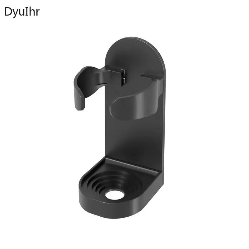 Рафт за електрическа самобръсначка Баня Без перфорация Монтиран на стена Стойка за самобръсначка Многофункционална стойка за съхранение Аксесоари за баня