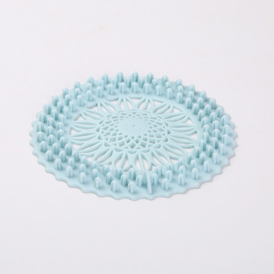 Мивка Антиблокиращ капак на подовия сифон Цедки за оттичане на душ Цедки Запушалка за вана Силиконов капак за мивка Уловители за косми Филтър за баня