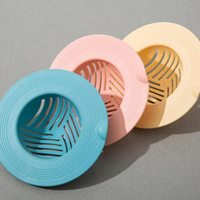 Уловител за оттичане на душ Душ с форма на планета Запушалка за коса Универсални почистващи препарати за дома, подходящи за всички размери на дома