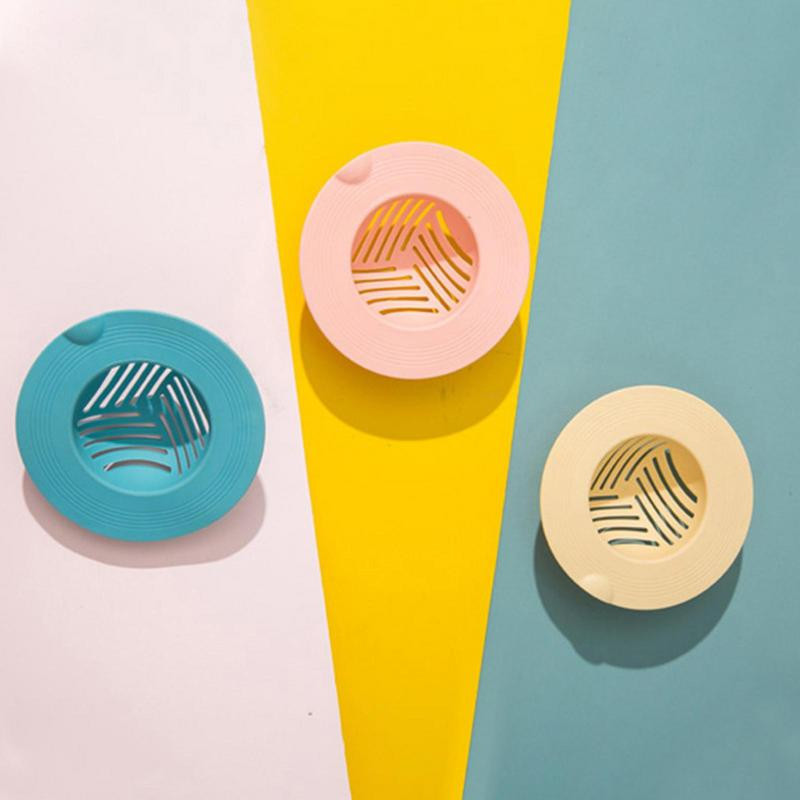 Уловител за оттичане на душ Душ с форма на планета Запушалка за коса Универсални почистващи препарати за дома, подходящи за всички размери на дома