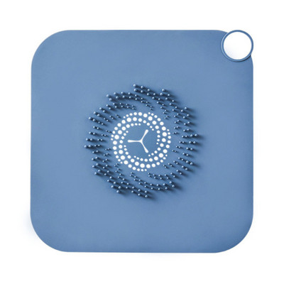 НОВ Капак за подов сифон Филтър за мивка за баня Силиконова подложка за дезодорант против запушване Запушалка за улавяне на косми Аксесоари за баня