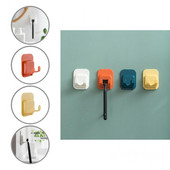 Практична многофункционална закачалка за самобръсначка Кука Пластмасова паста Кука Баня Окачен на стена Поставка за бръснач Поставка Поставка за съхранение