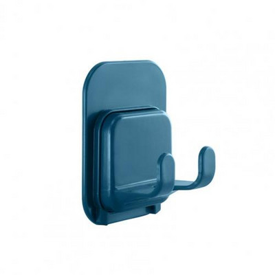 Практична многофункционална закачалка за самобръсначка Кука Пластмасова паста Кука Баня Окачен на стена Поставка за бръснач Поставка Поставка за съхранение