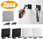 Аксесоари за съхранение в банята Поставка за самобръсначка Мъжки бръснещи Поставка за съхранение на самобръсначки Многофункционални куки за съхранение Права стойка Поставка за бръсначи