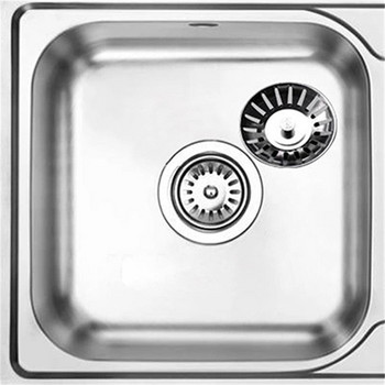 2PCS Цедка за мивка Филтър за оттичане на мивка от неръждаема стомана Цетка за оттичане на филтър за битова кухненска мивка Запушалка за оттичане на косми