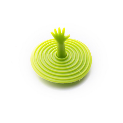 Творческа малка тапа за мивка за палми Капак за канализационна подова канализация Капак за блокиране на водата в басейна Комплект аксесоари за баня Завеса за душ