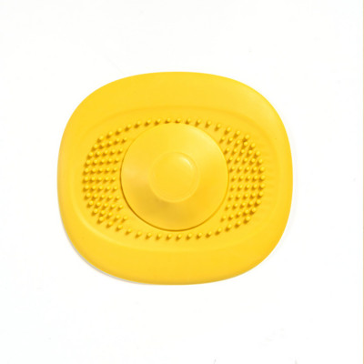 1PC Кухненска мивка тип преса Противозапушваща капачка на подовия сифон Канализация Тоалетна Силиконов филтър Канал за мивка за баня Уловител за косми