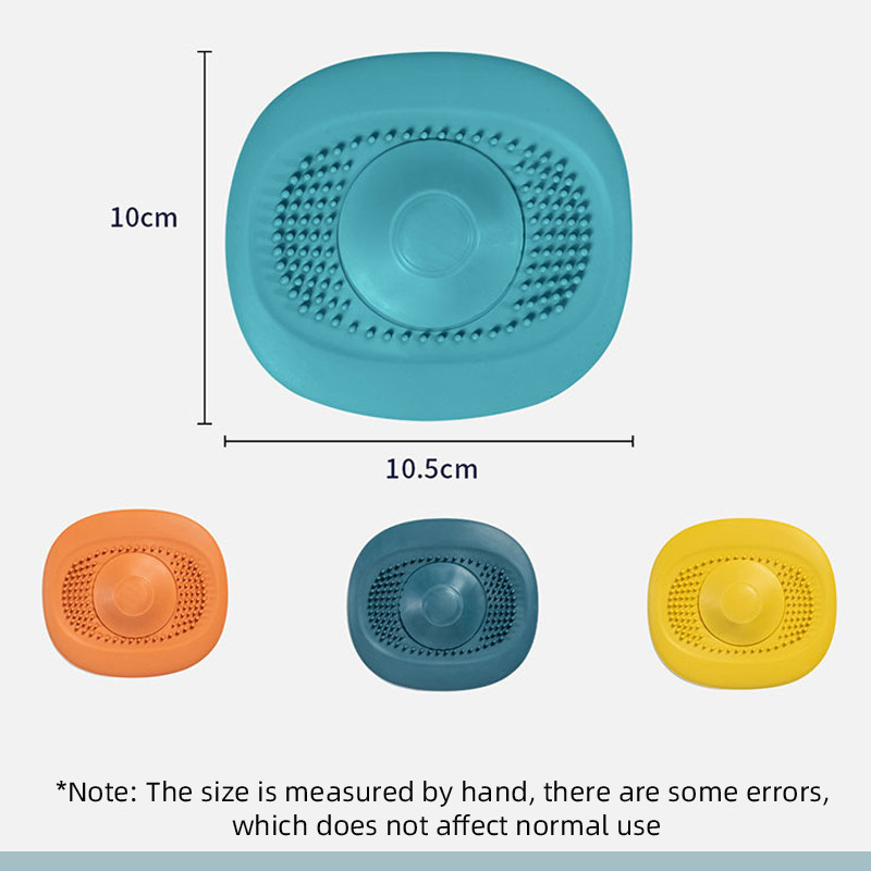 1PC Кухненска мивка тип преса Противозапушваща капачка на подовия сифон Канализация Тоалетна Силиконов филтър Канал за мивка за баня Уловител за косми