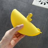 Запушалка за коса за мивка Силиконов подов канал Кухня Баня Дом против миризми на насекоми Капак за канализация Устойчив на течове Капак за дренаж