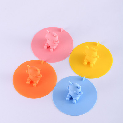 Малък партньор Кухня Баня Мивка Тапа Силиконов подов капак за оттичане на мивка Villain Мивка Вана Тапа за канализация