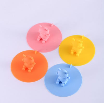 Малък партньор Кухня Баня Мивка Тапа Силиконов подов капак за оттичане на мивка Villain Мивка Вана Тапа за канализация