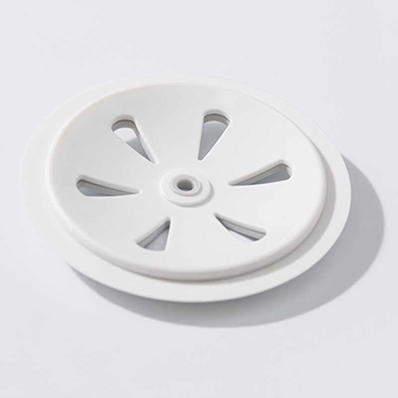 Кръгъл ABS пластмаса Подов дренаж Антиблокиращ филтър Мрежа Баня против косми Въртящ се превключвател Канализация Кухненски комплекти джаджи Аксесоари