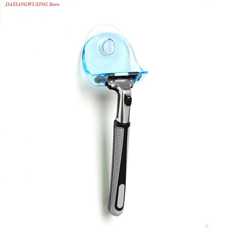 Нова самобръсначка Държач за четки за зъби Тоалетна Кука за стенни смукатели Самобръсначка Поставка за бръснене Баня Кука за бръснач Вискоза