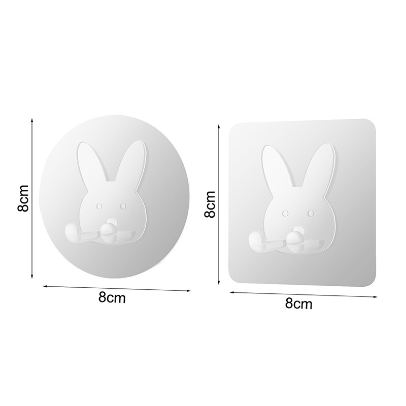 Прозрачен PVC материал Водоустойчив държач за бръснач Стенен перфоратор Безплатна мъжка самобръсначка Кука за съхранение Кухненски органайзер за баня Аксесоари