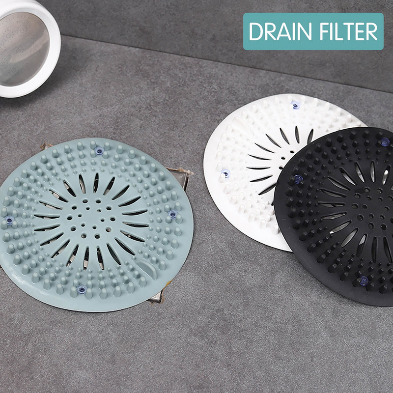 Kuhinjski čep za sudoper Tuš Filter Poklopac odvoda Čep Cjedilo za sudoper Ocjeđivač Podni odvod Hvatač kose Kada Kupaonski pribor