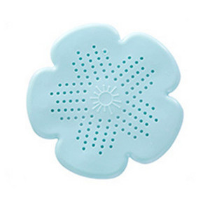 1 бр. Цвете Цедка за изтичане на канализацията Филтър за мивка в банята Антиблокиращ подов дренаж Запушалка за коса Уловител Кухня Аксесоари за баня