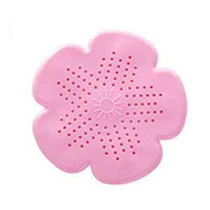 1 бр. Цвете Цедка за изтичане на канализацията Филтър за мивка в банята Антиблокиращ подов дренаж Запушалка за коса Уловител Кухня Аксесоари за баня