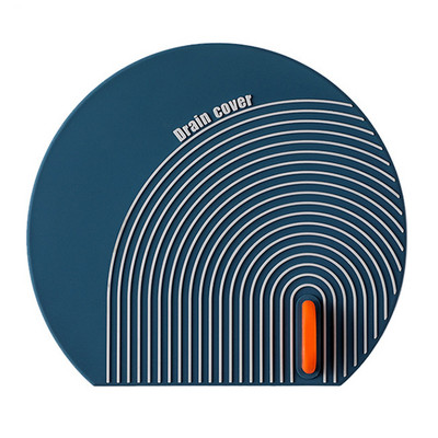 Запушалка за вана Силиконов подов дренаж Подложка против миризма Дезодориращо покритие против миризми Запушалка за вана Силиконова дренажна тапа Запушалка за коса VC