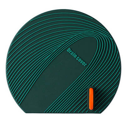 Запушалка за вана Силиконов подов дренаж Подложка против миризма Дезодориращо покритие против миризми Запушалка за вана Силиконова дренажна тапа Запушалка за коса VC