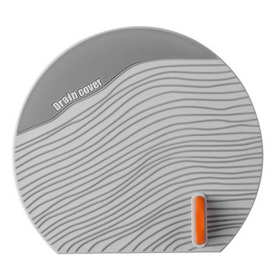 Запушалка за вана Силиконов подов дренаж Подложка против миризма Дезодориращо покритие против миризми Запушалка за вана Силиконова дренажна тапа Запушалка за коса VC