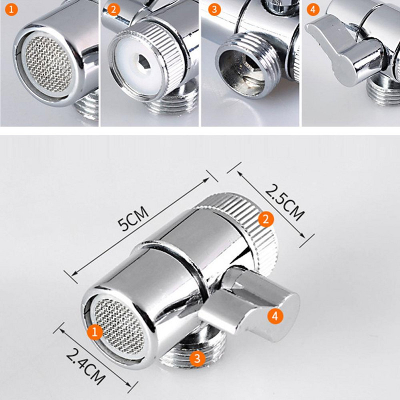 Удължител за кран за баня Душ Ръчен телескопичен комплект малки дюзи от неръждаема стомана Консумативи за баня Електрически душ за баня