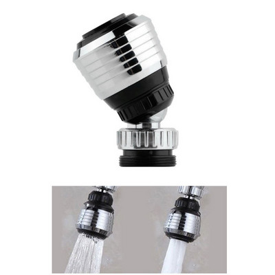 Удължител за кухненски кран 2/3 режима Удължителни тръби за кран Гъвкав въртящ се многофункционален удължителен кран Универсален аератор