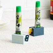 Мултифункционална преса за изцеждане на паста за зъби Преносима дозатор за паста за зъби Държач за паста за зъби Комплекти аксесоари за баня