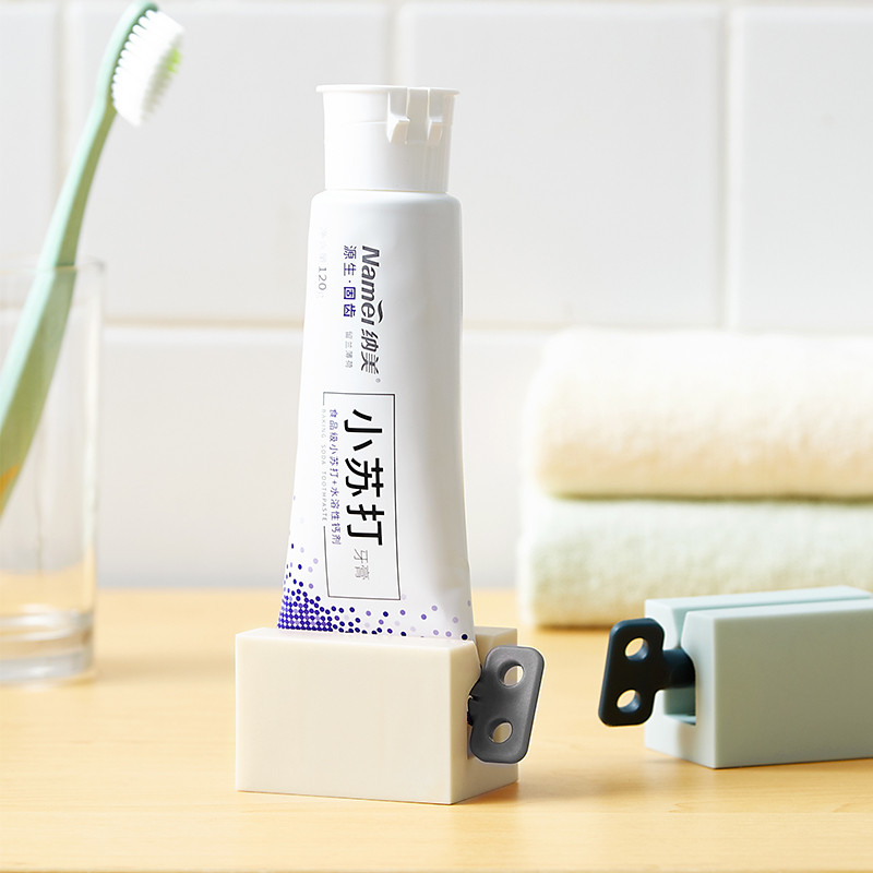 Мултифункционална преса за изцеждане на паста за зъби Преносима дозатор за паста за зъби Държач за паста за зъби Комплекти аксесоари за баня