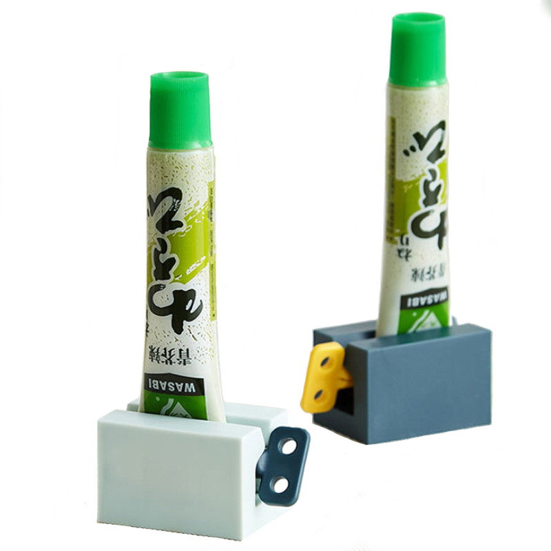 Мултифункционална преса за изцеждане на паста за зъби Преносима дозатор за паста за зъби Държач за паста за зъби Комплекти аксесоари за баня