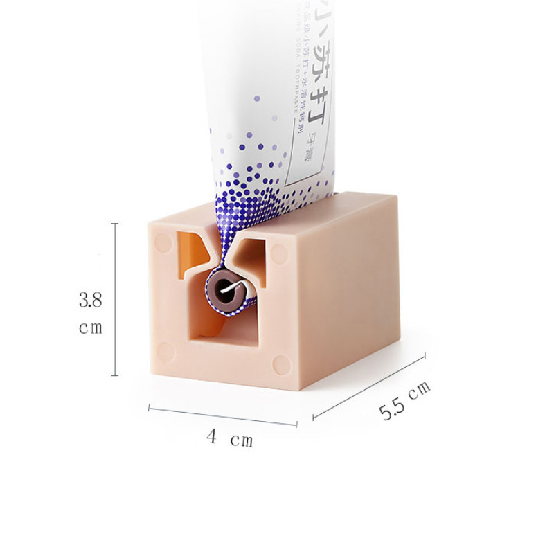 Мултифункционална преса за изцеждане на паста за зъби Преносима дозатор за паста за зъби Държач за паста за зъби Комплекти аксесоари за баня