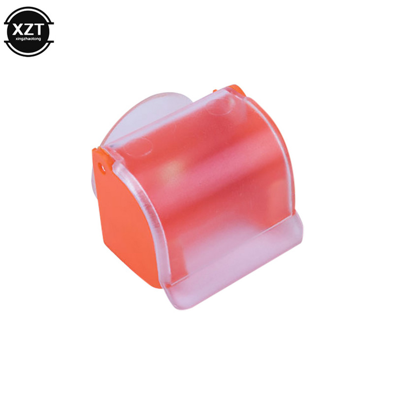 Мъжка самобръсначка Четка за бръснач Държач за острие Съхранение Баня Смукател за стена Вендуза Кука Стойка Закачалка Поставка Рафт Аксесоар за прах Пластмаса