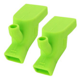 Силиконов кран за кран за храна, кран за деца, чучур за ръчно пране, 2 бр. Кухненски кран, удължителен капак за кран