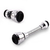 Въртящ се на 360 градуса кухненски кран, удължителна тръба, кран за баня, филтър за вода, пяна, барботер, спрей, душ спринклер, аксесоари