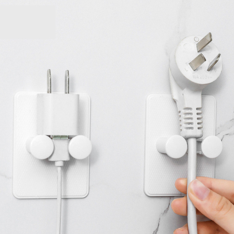 1PC Кука за държач за самобръсначка Стенен мъжки държач за бръснач Кука за рафт Кука за съхранение на бръснач Поставка за съхранение на бръснач Организатор за баня Закачалка