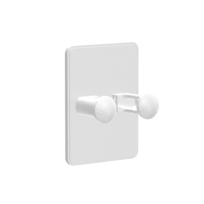 1PC Кука за държач за самобръсначка Стенен мъжки държач за бръснач Кука за рафт Кука за съхранение на бръснач Поставка за съхранение на бръснач Организатор за баня Закачалка